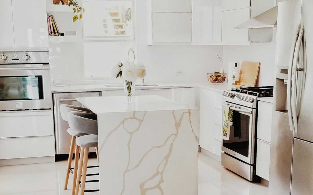 The Best Quartz Countertops for Modern Dallas Kitchens | Galaxy Granite Dallas | Granite, Quartz, Marble Countertops in DFW