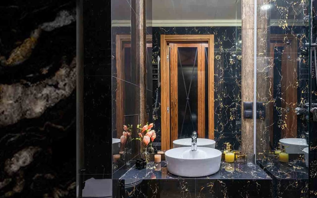 Best Countertop Materials for Dallas Bathrooms: Style Meets Durability | Galaxy Granite Dallas | Granite, Quartz, Marble Countertops in DFW